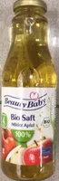 Bio saft apfel