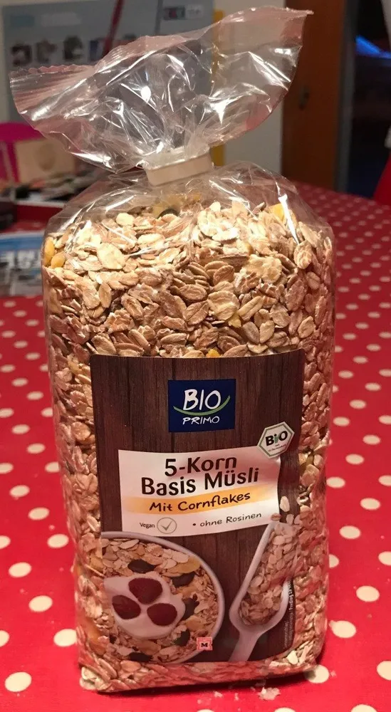 Muesli 5 céréales