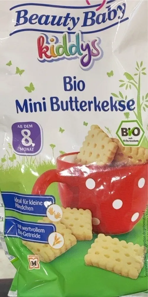 Bio Mini butterkekse