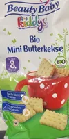 Bio Mini butterkekse