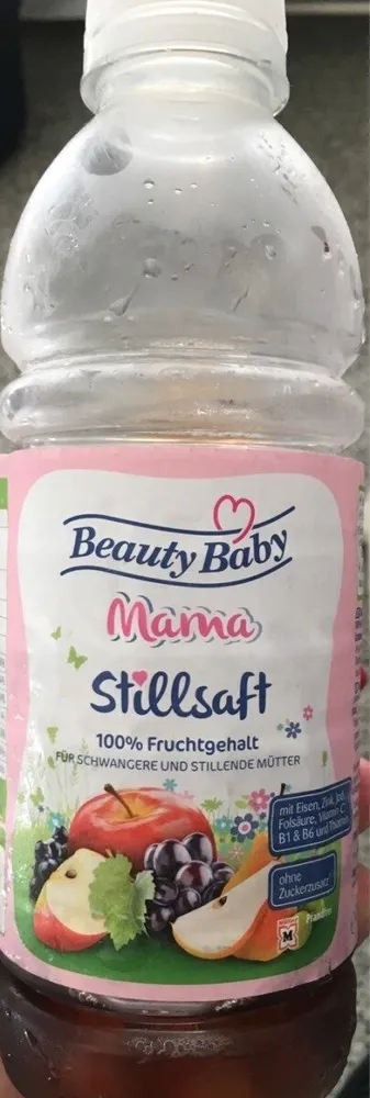Stillsaft 100% Fruchtgehalt