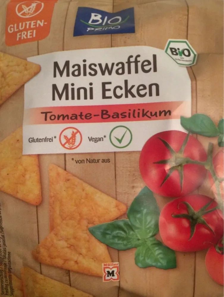 Maiswaffel mini ecken