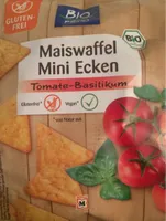 Maiswaffel mini ecken
