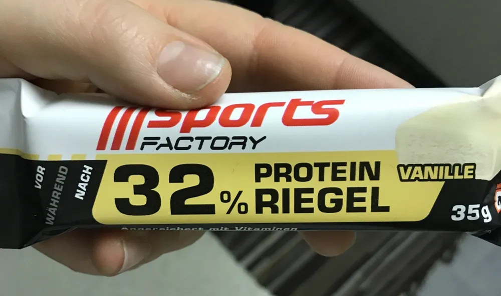 Protein riegel