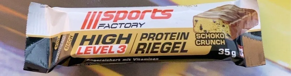 Protein Riegel Schoko Crunch