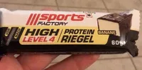 High Protein Riegel Banane