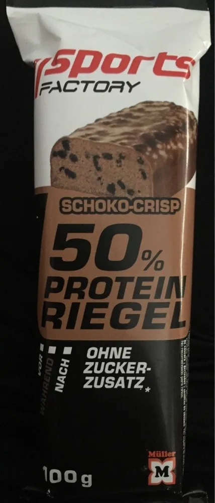 Sports Factory 50% Protein Riegel