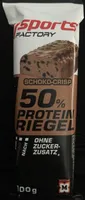 Sports Factory 50% Protein Riegel