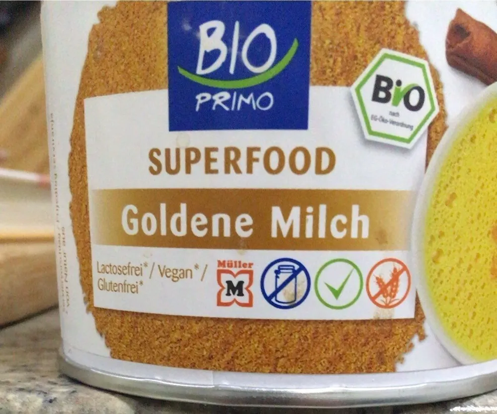 Goldene Milch