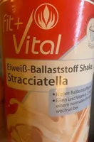 Eiweiss-Ballaststoff Shake Stracciatella