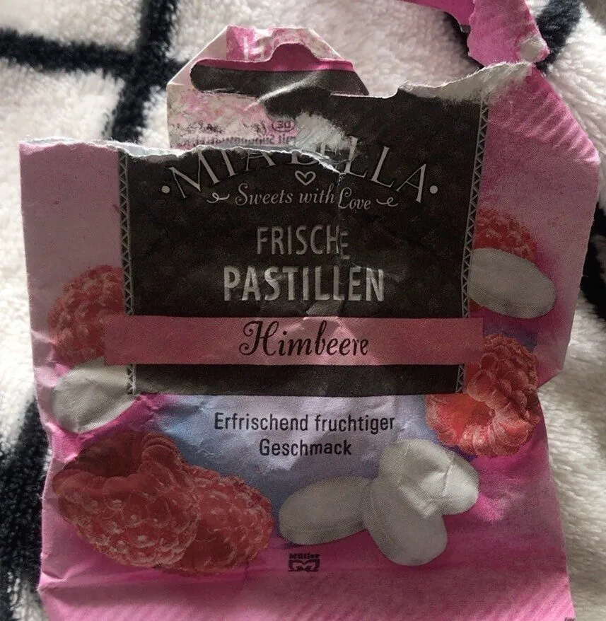 Frische pastilen