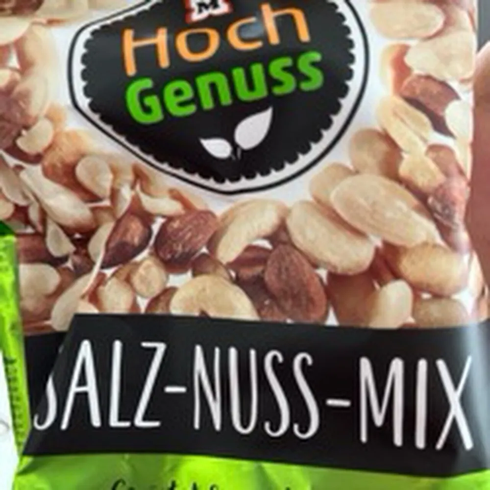 Salz-Nuss-Mix