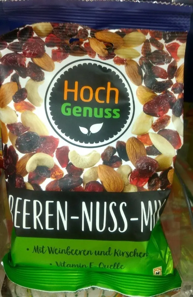 Beeren-Nuss-Mix