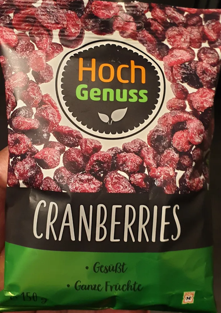 Cranberries getrocknet / Canneberges séchées