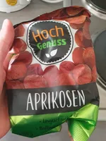 Aprikosen getrocknet