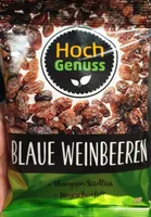 Blaue Weinbeeren / Raisins séchés