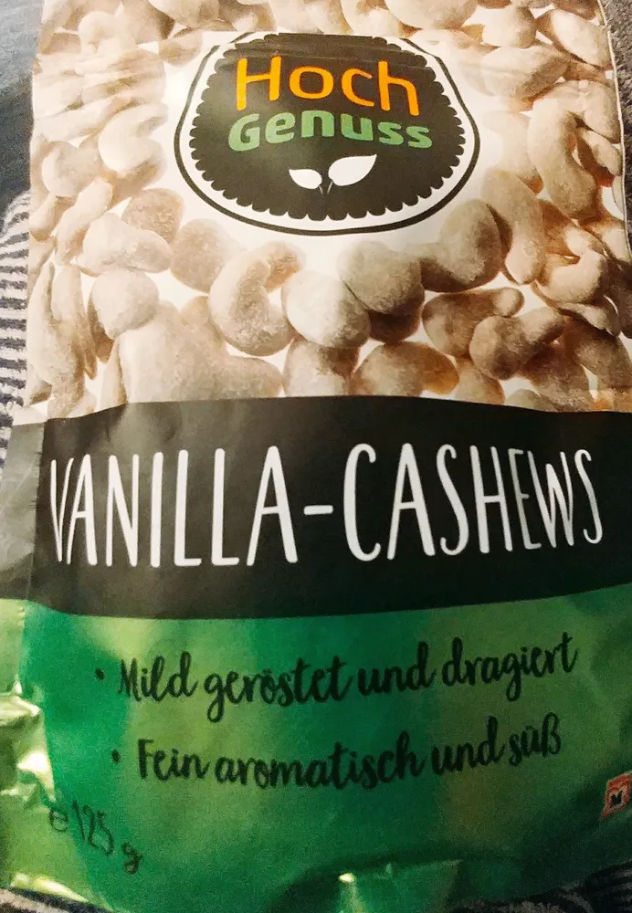 Vanilla Cashews
