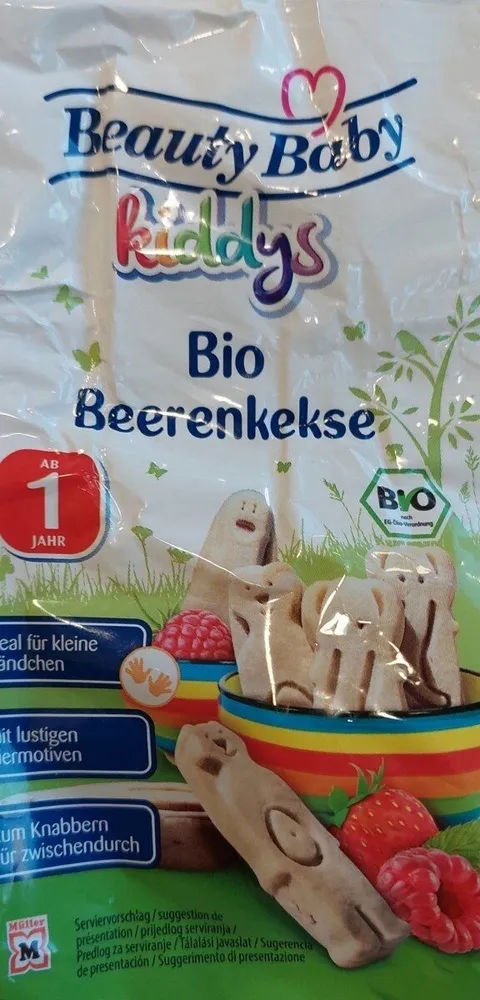 Bio Beerenkekse