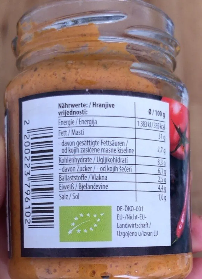 Streichcreme Arrabiata