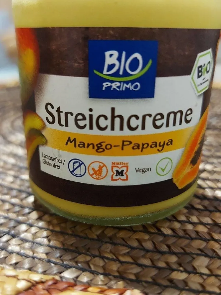 paté de papaya y mango