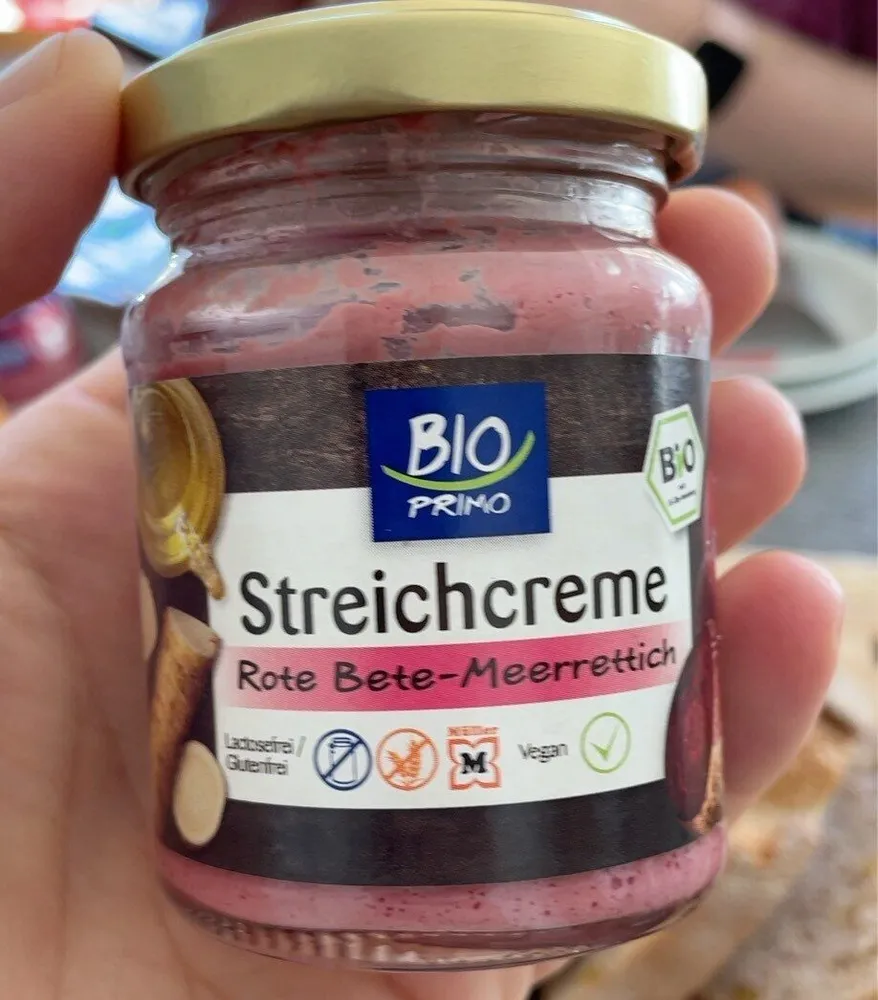 Streichcreme Rote Bete-Meerretich