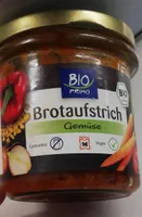 Brotaufstrich Gemuese