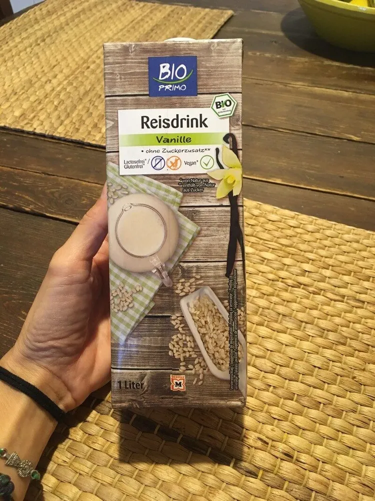 Reis Drink Vanille