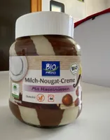 Milch-Nougat-Creme
