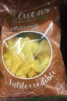 Patatas fritas artesanas
