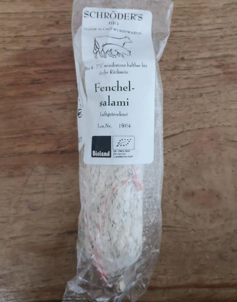 Fenchelsalami