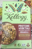 Proteínas vegetales granola