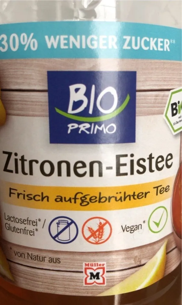 Zitronen Eistee