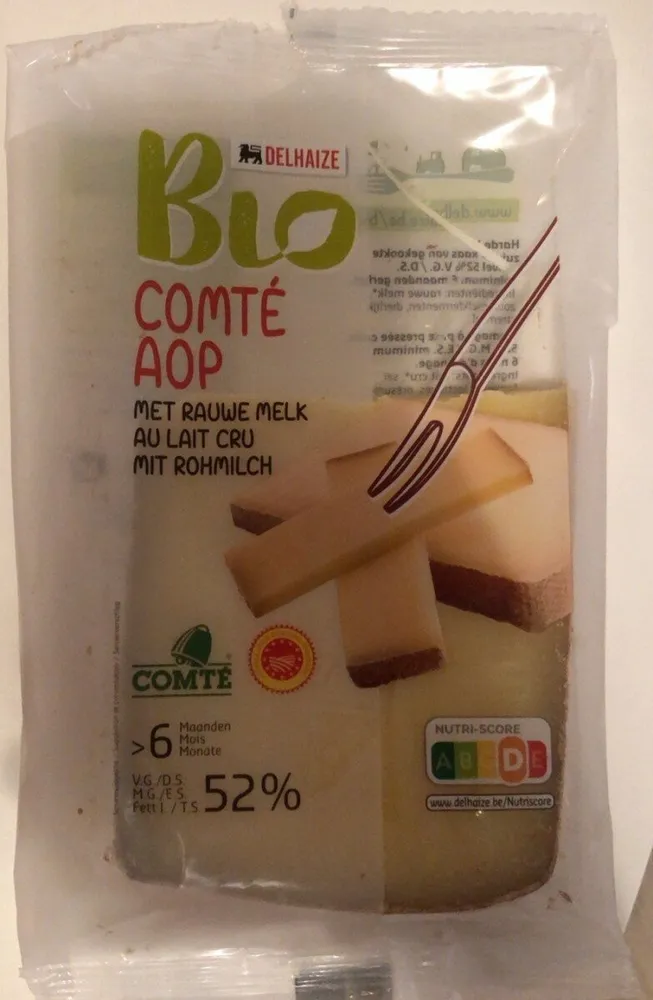 Comté AOP bio