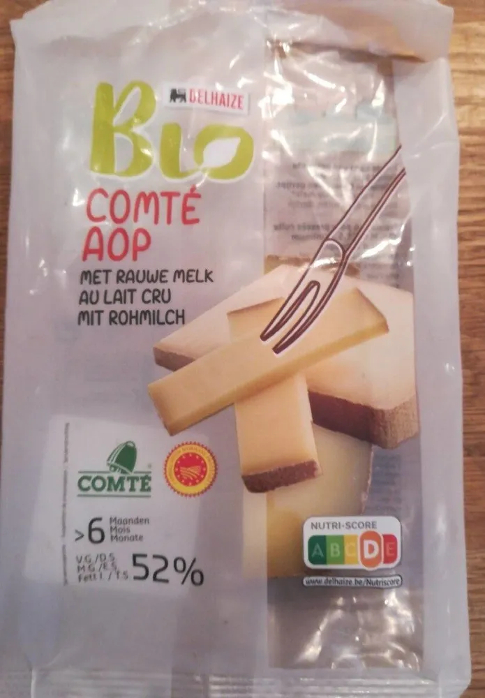 Comté AOP au lait cru