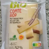 Comté bio Delhaize