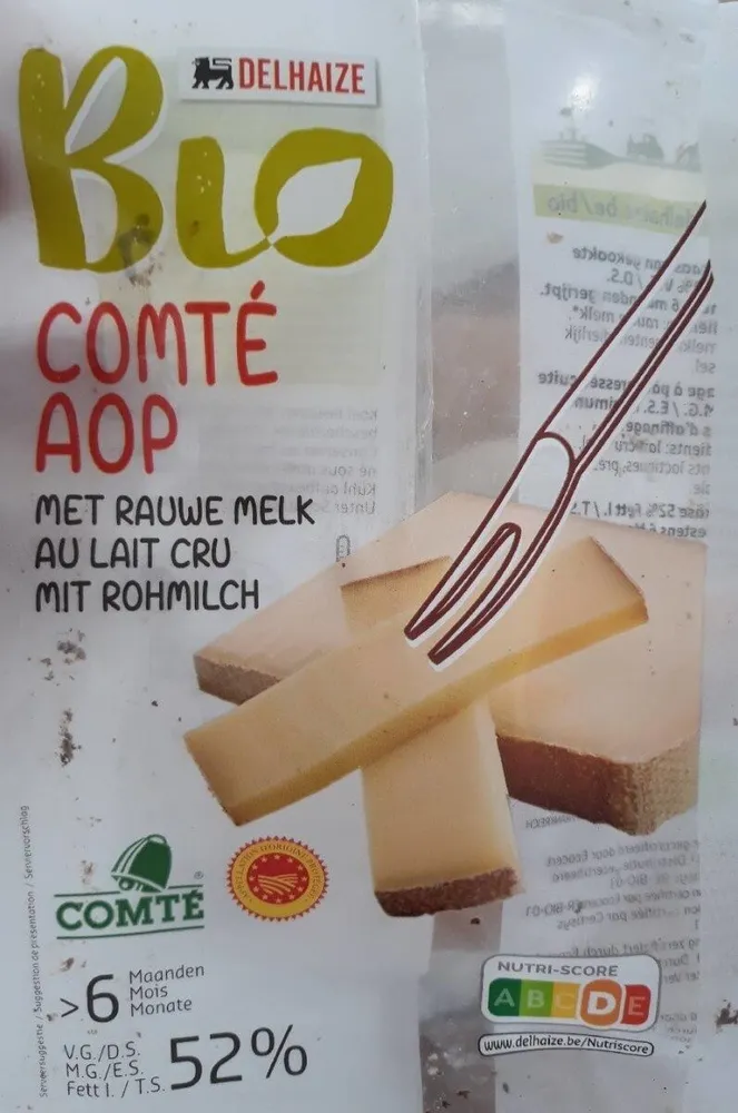 Comté AOP au lait cru