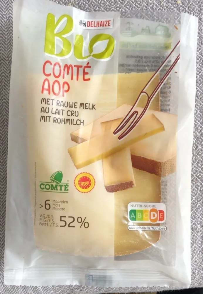 Bio comté AOP au lait cru