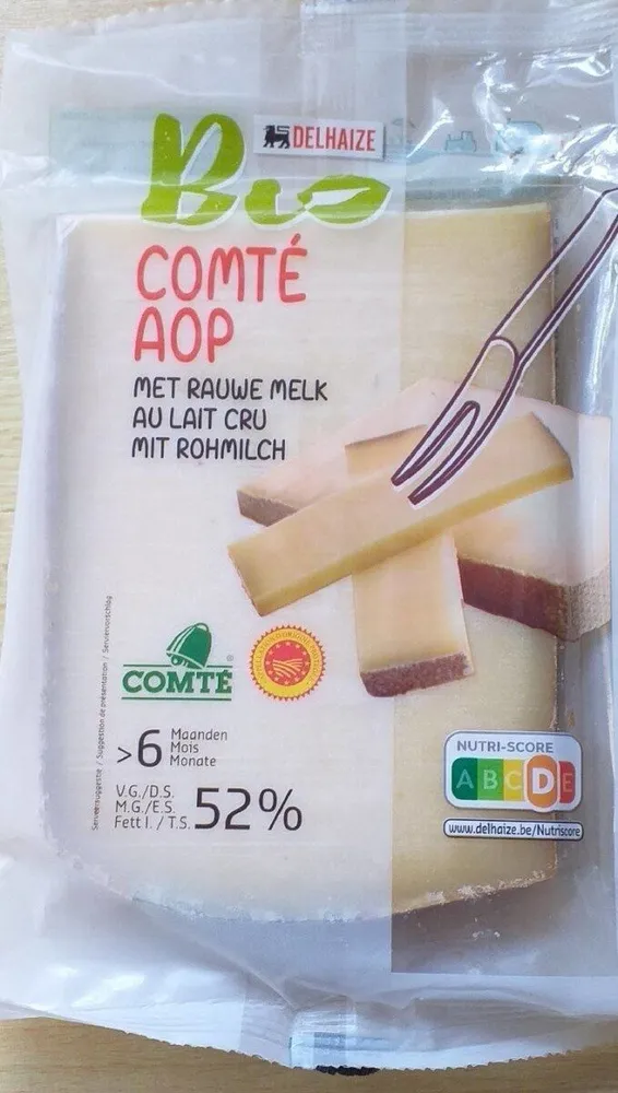 Comté AOP Bio Delhaize