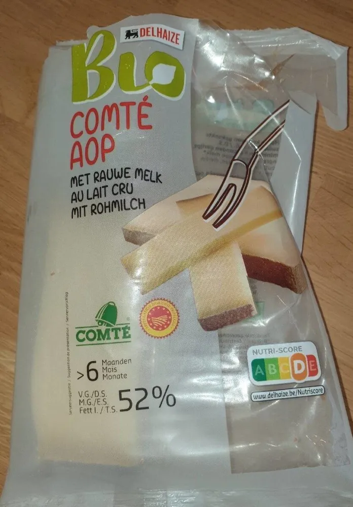 Comté AOP au lait cru