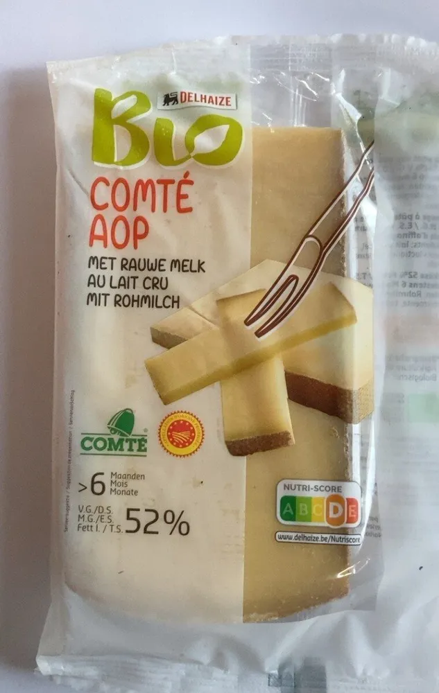 Comté AOP bio