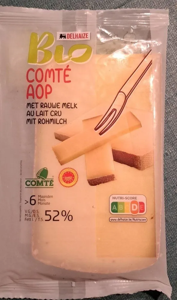 Comté AOP au lait cru