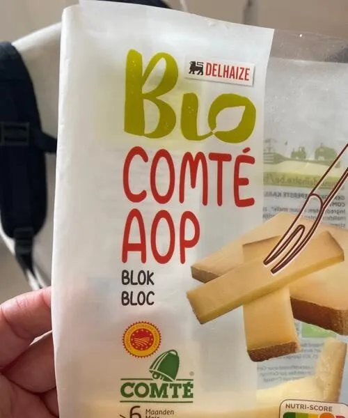 Comté bio