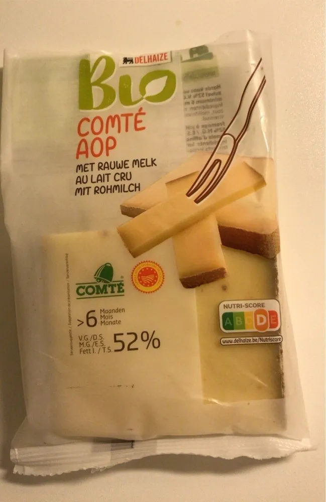 Comté AOP bio