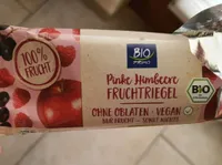 Pinke Himbeere Fruchtriegel