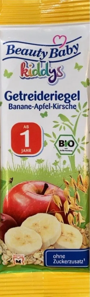 Barrita de frutas
