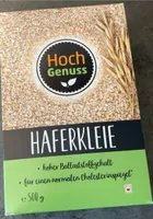 Haferkleie