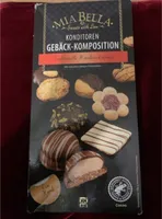 Konditoren Gebäck-Komposition