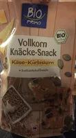 Vollkorn knäcke-snack