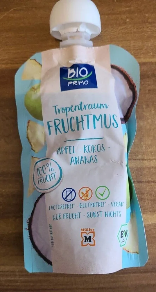 Tropentraum Fruchtmus