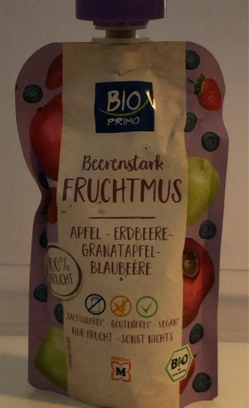 Beerenstark Fruchtmus